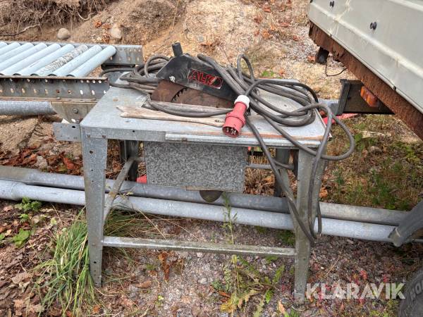 Sågbord AL-KO