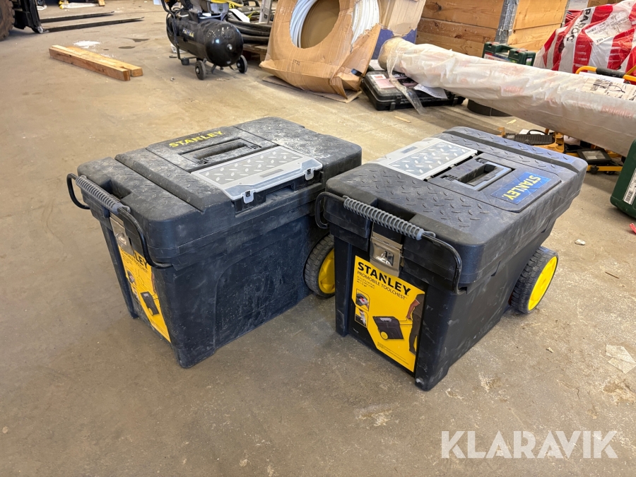 Verktygsvagn Stanley