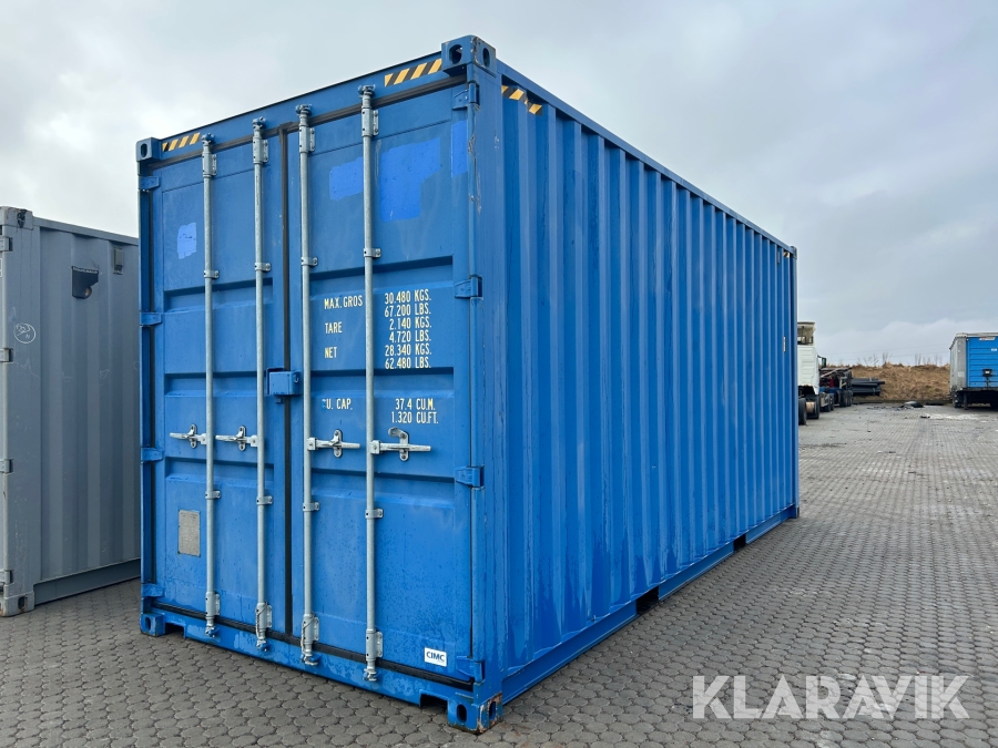 Container 20 fot extra hög