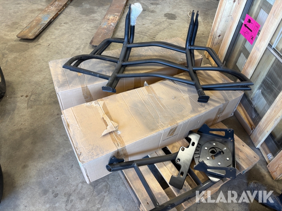 3st Plogfäste 2st Frontbågar till ATV