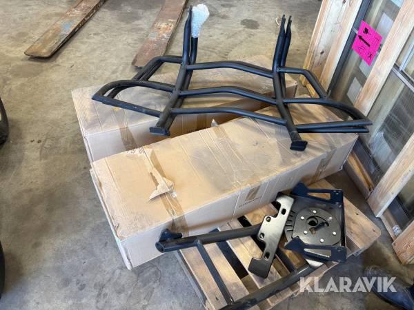 3st Plogfäste 2st Frontbågar till ATV