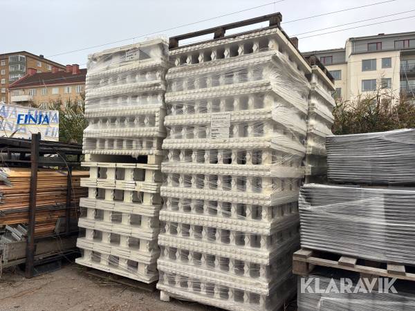 Termomur/Poolvägg Bewi 4x8 m