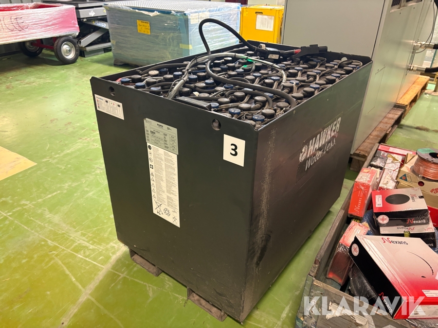 Truckbatteri Hawker 80V 4 PZM 620