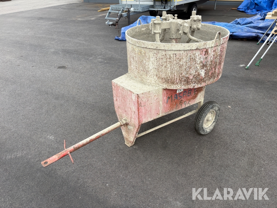 Betongblandare Specialfabrikken Vinderup TE 300