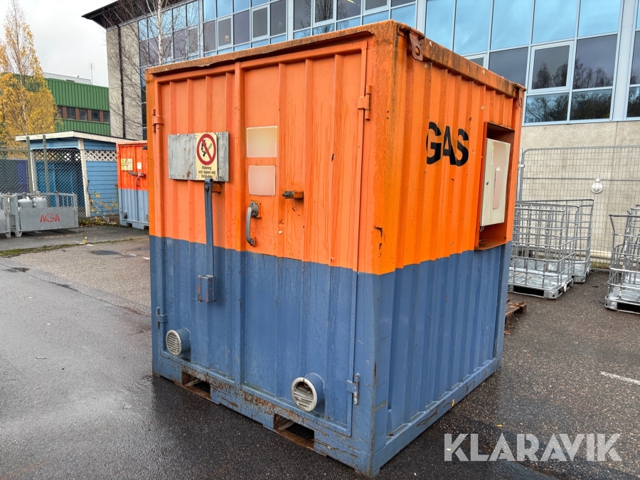 Container till gasbehållare 8 kubik