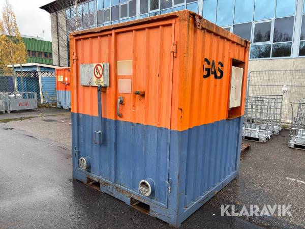 Container till gasbehållare 8 kubik
