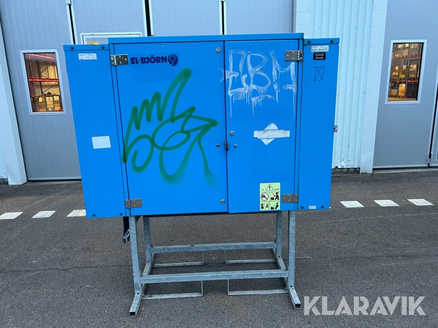 Huvudcentral El-Björn BCS 1100-Z630
