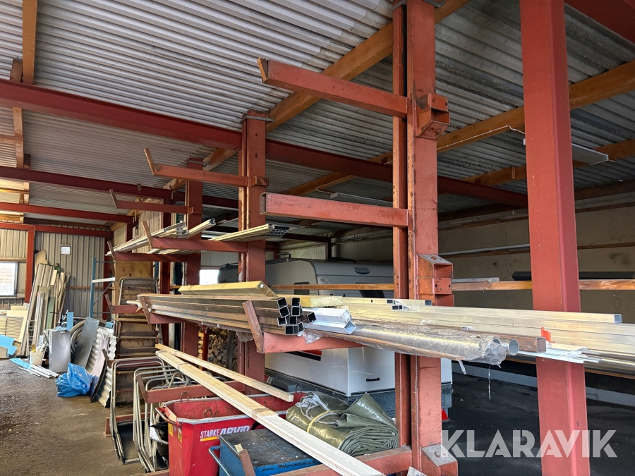 Materialställ