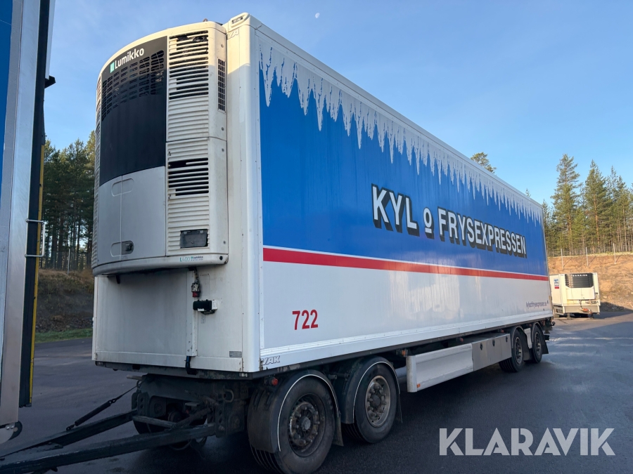 Kyl / frys släp VAK V-4-40