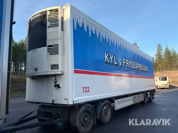 Kyl / frys släp VAK V-4-40