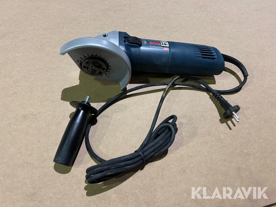 Vinkelslip Bosch GWX 14-125