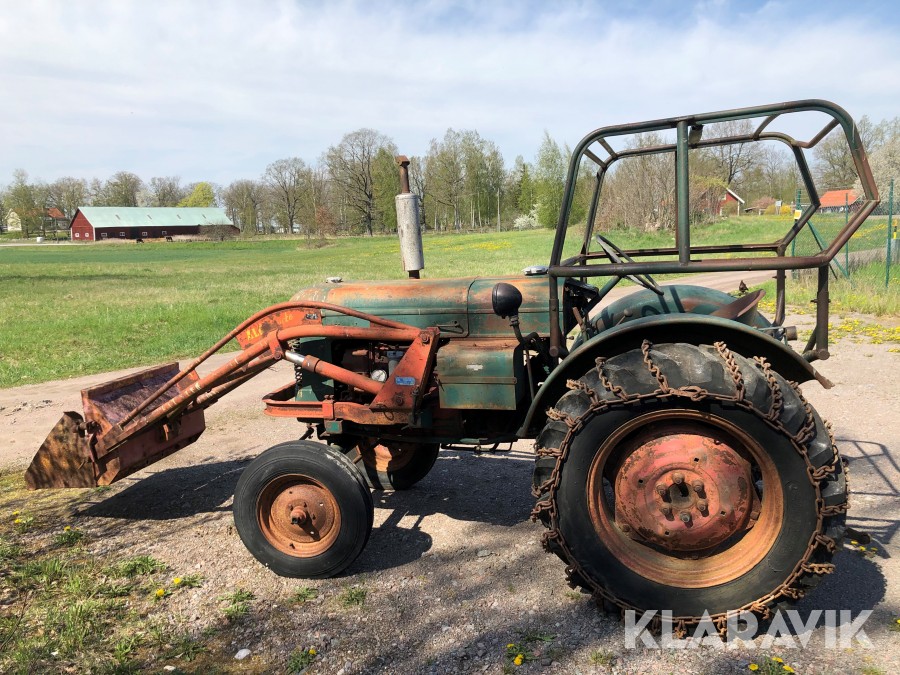 Traktor Volvo BM 230 Victor