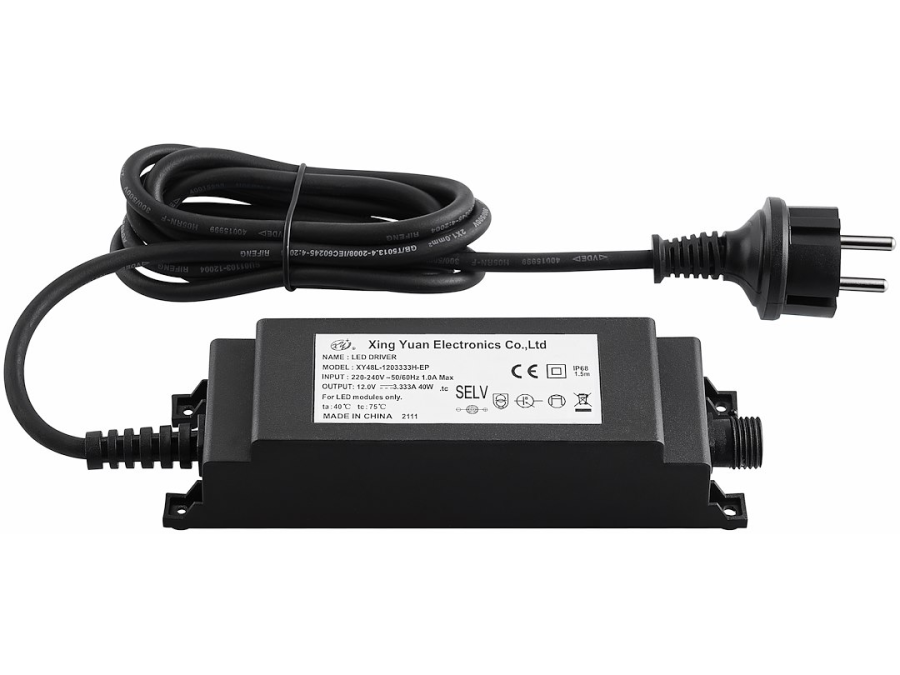 LED-drivdon Malmbergs 12 V DC, 40 W, 8 st