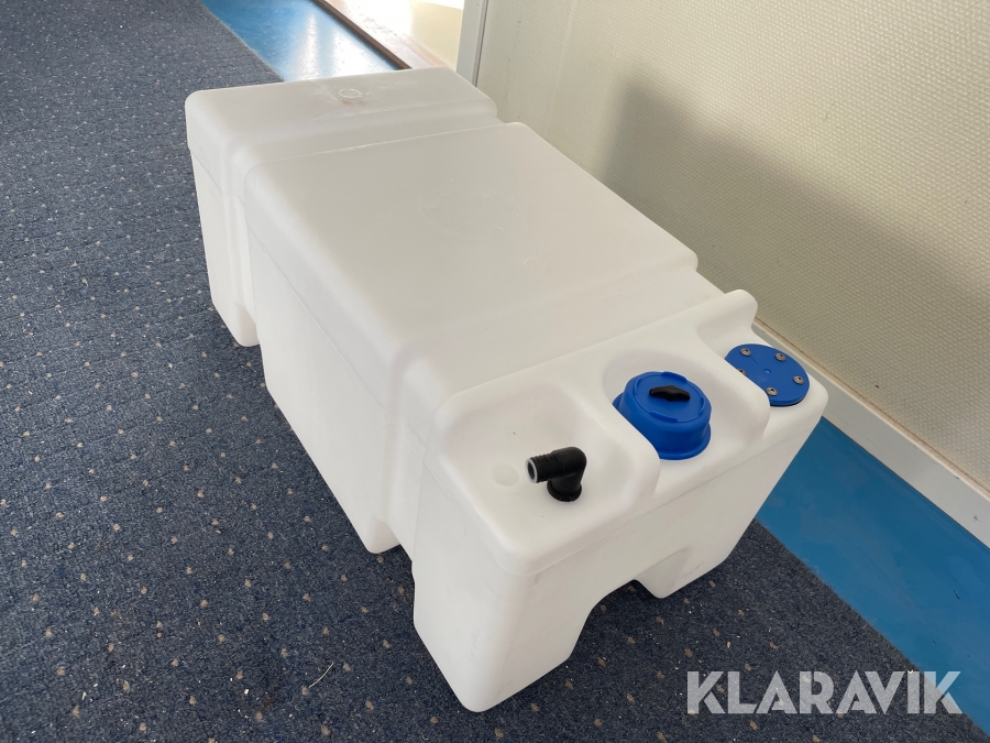 Vattentank 56 liter för husbil/båt mm