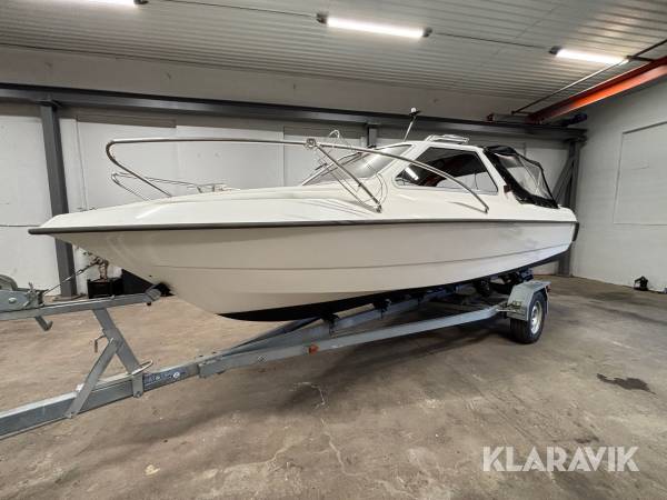 Båt Bella 642HT - 225hk, med trailer