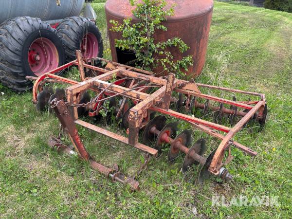 Tallriksharv Omme 3,2m