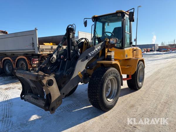 Hjullastare Volvo L35G