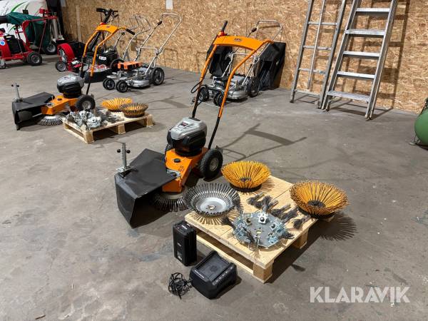 Ogräsborste AS Motor 30E WeedHex