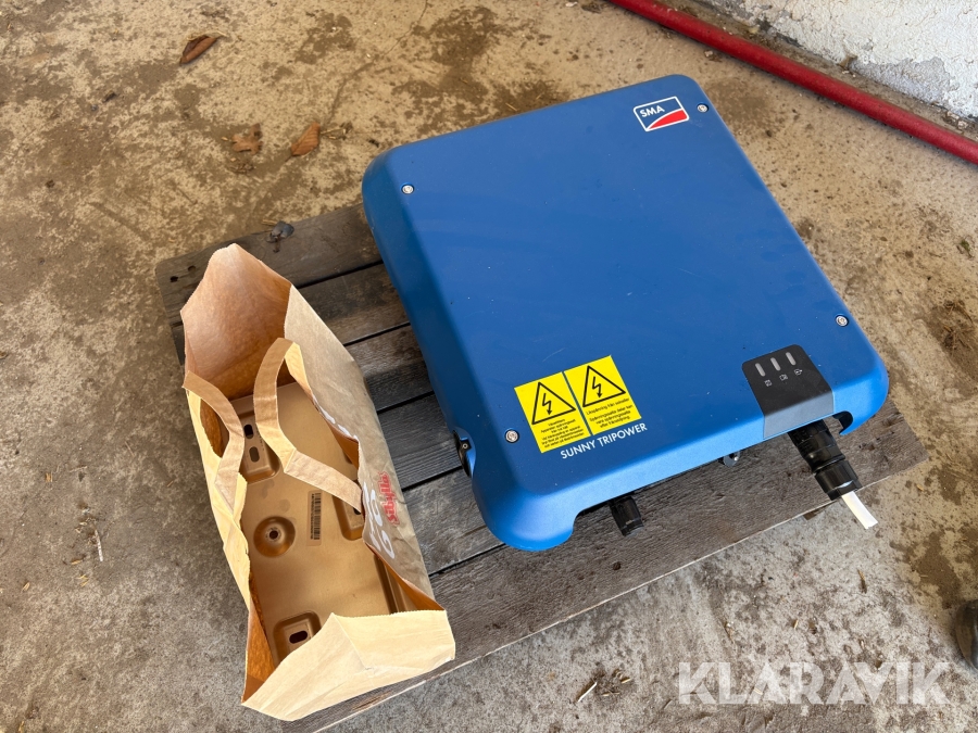 Växelriktare SMA STP8.0AV-40