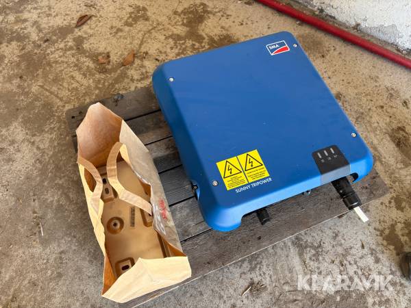 Växelriktare SMA STP8.0AV-40