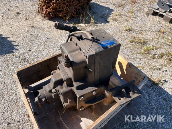 Fördelningsväxellåda John Deere 1510G