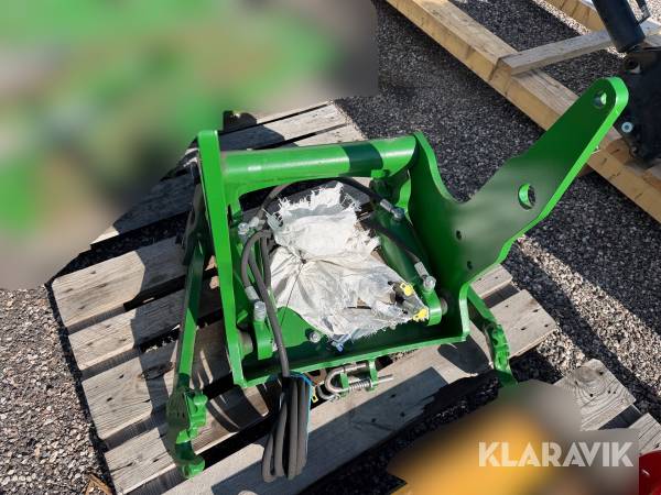 Frontlyft Zuidberg JD5000-serien