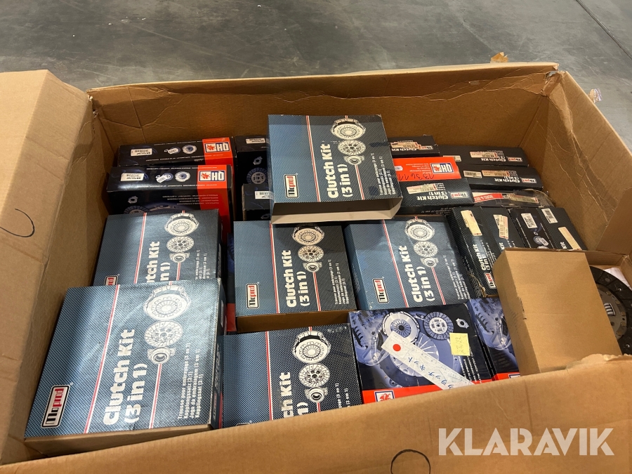 Kopplingsset Moprod / QH ca 60-70 st