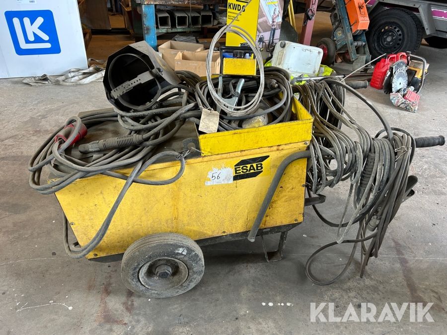 Pinnsvets ESAB LHF 250