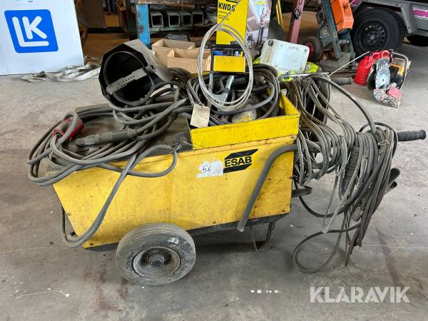 Pinnsvets ESAB LHF 250