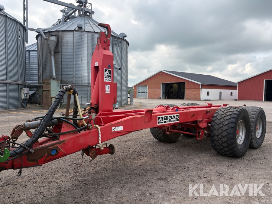 Lastväxlarsläp Bigab 17-20