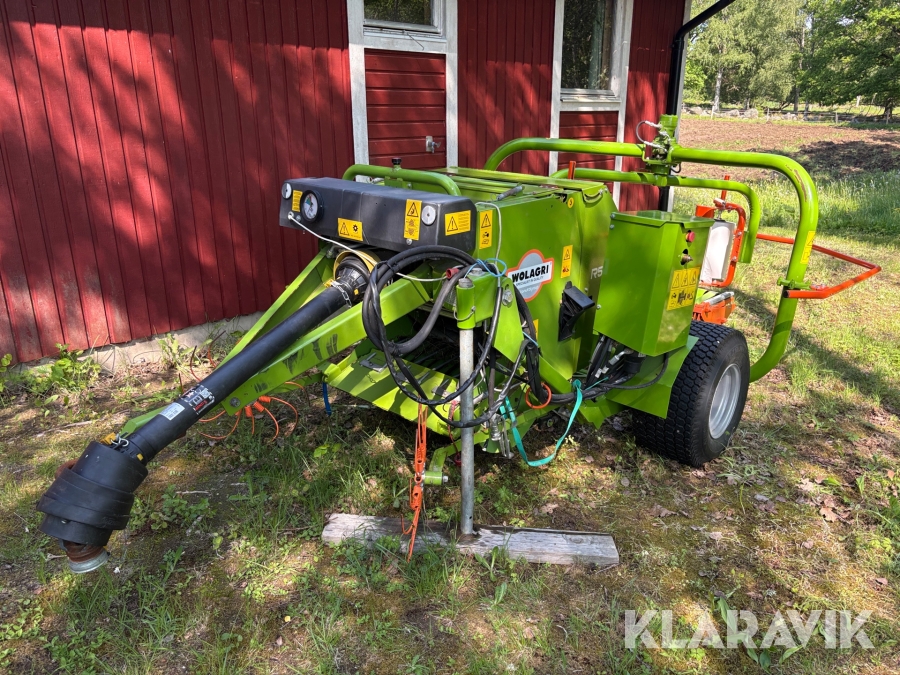 Rundbalspress Wolagri R500 Combi