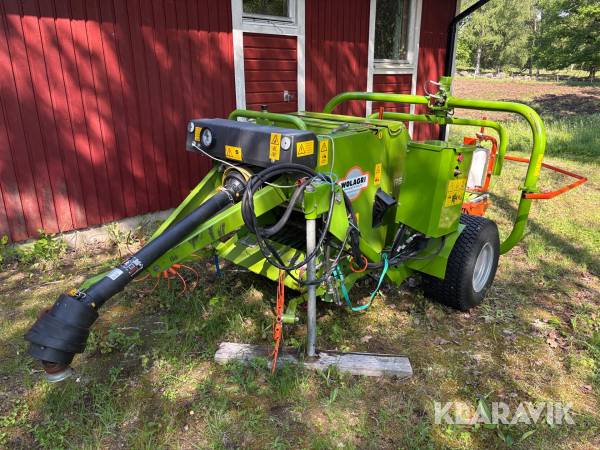 Rundbalspress Wolagri R500 Combi