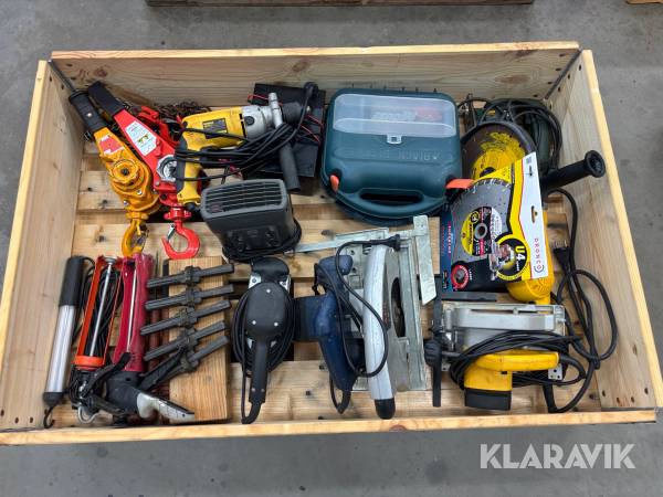 Kit med handverktyg