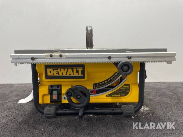 Klyvsåg Dewalt DW 745-QS