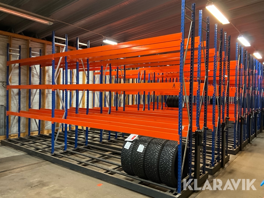 Däckförvaringsarkiv Mats Lööv Ab Med 12st arkiv däckhotell