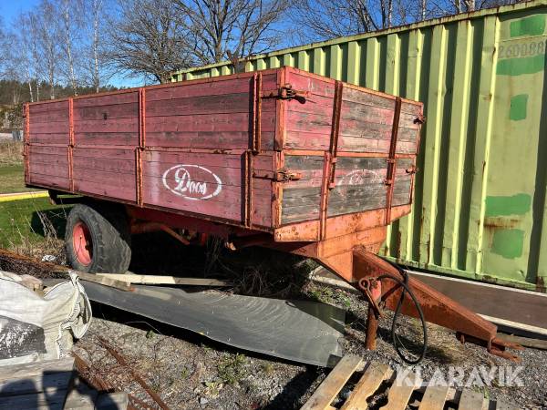 Spannmålskärra / tippkärra Doos