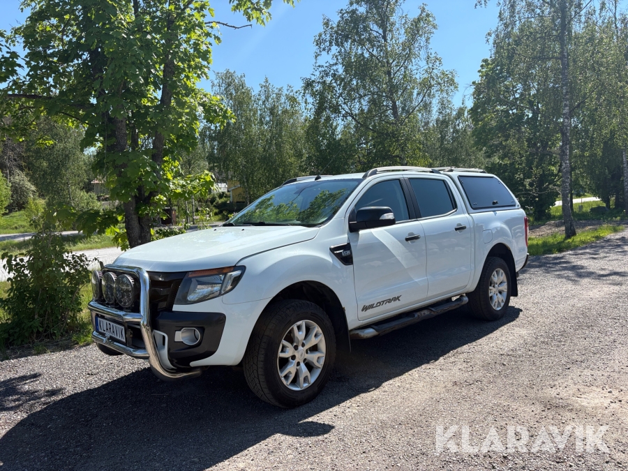 Pickup Ford Ranger Wildtrak 3.2 6 Auto