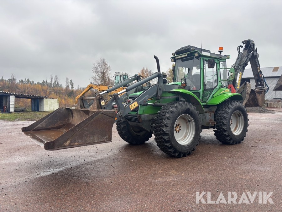 Grävlastare Lännen 860S