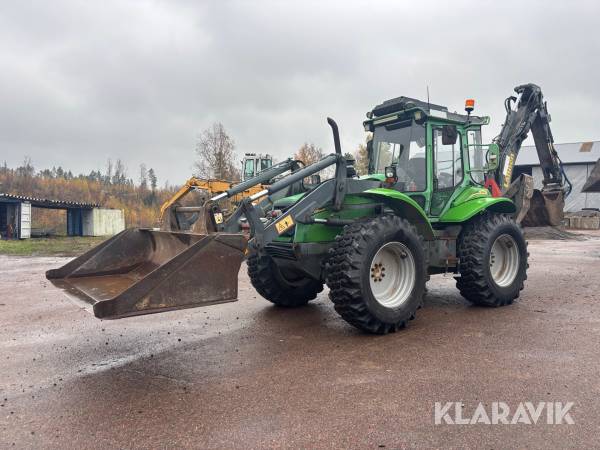 Grävlastare Lännen 860S