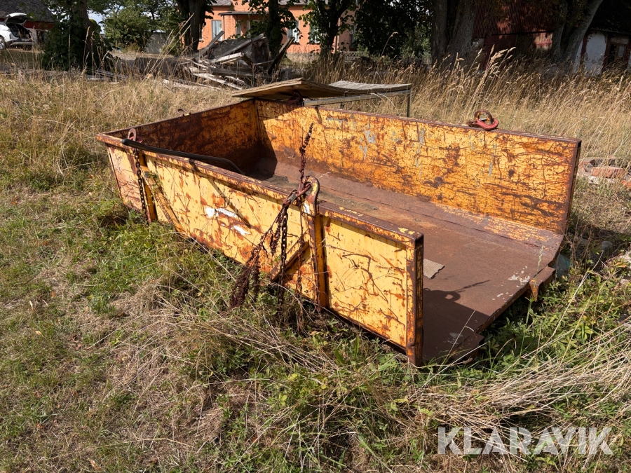 Flyttbar container mindre storlek