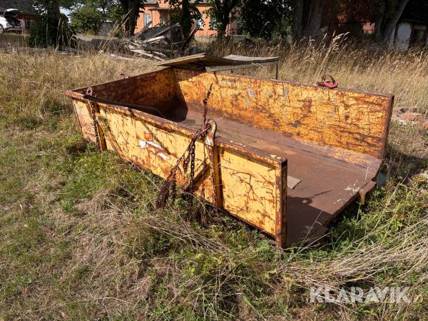 Flyttbar container mindre storlek