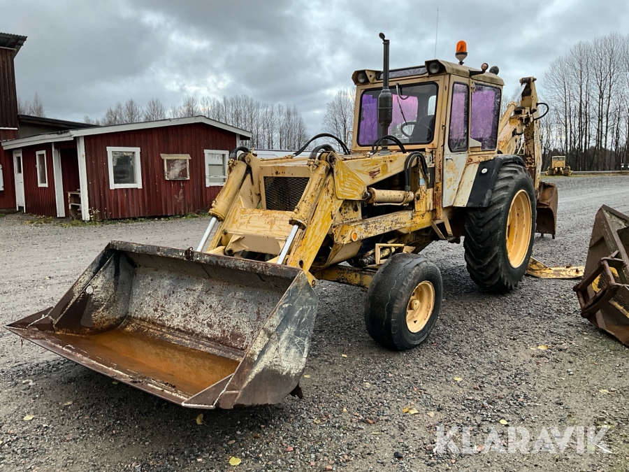 Traktorgrävare Hymas 2000