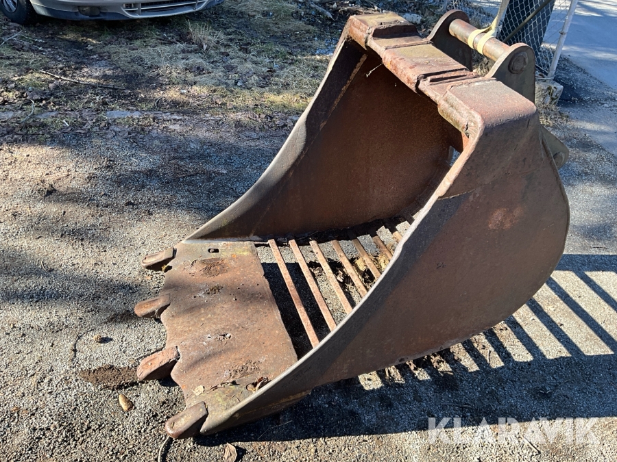 Gallerskopa med S60 fäste