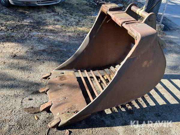 Gallerskopa med S60 fäste