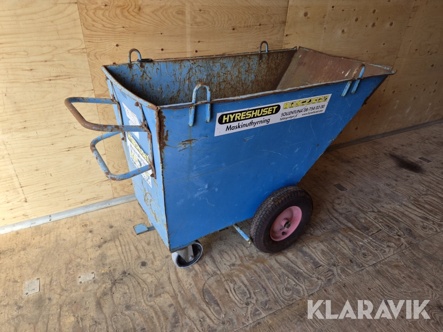Fodervagn Tippbar OBM