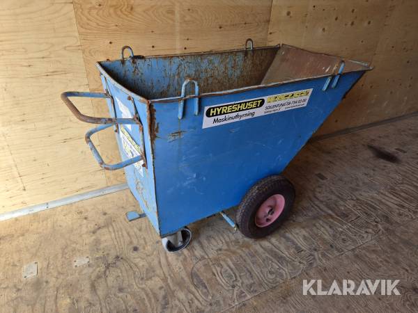 Fodervagn Tippbar OBM