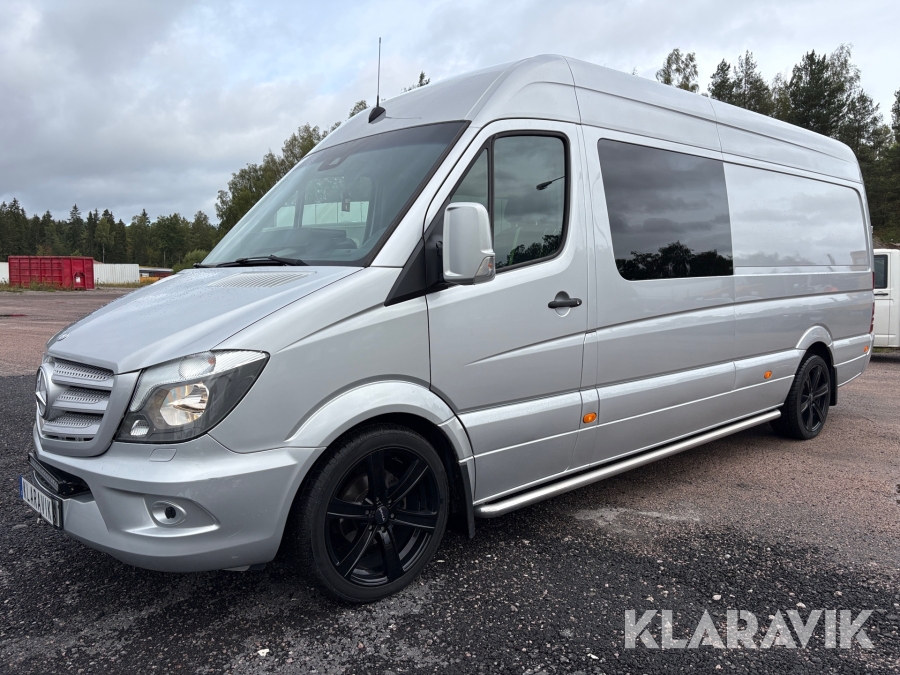 Crossbuss Mercedes-Benz Sprinter 319 V6 Race Cruisers