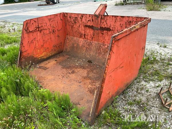 Truckskopa Svetruck S hydraulisk tipp