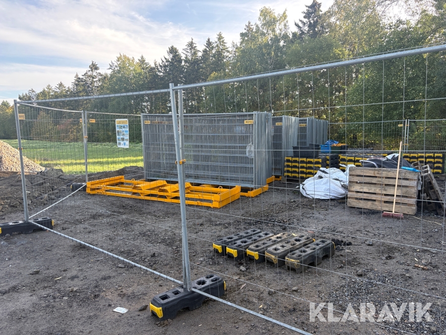 Byggstängsel BG Fix