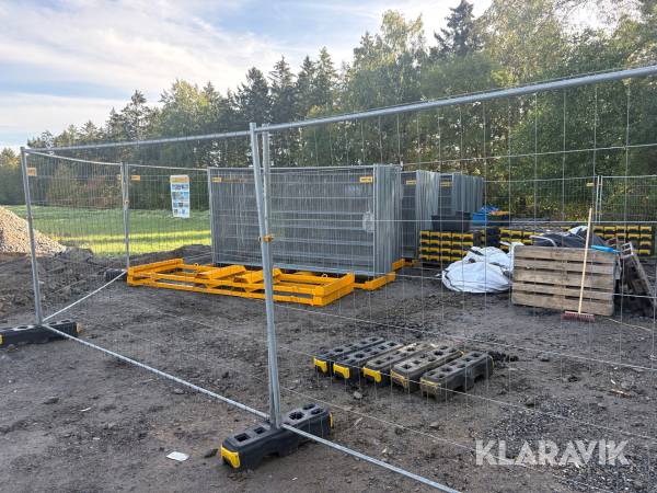 Byggstängsel BG Fix